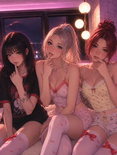 ✨A Very Different Sleepover