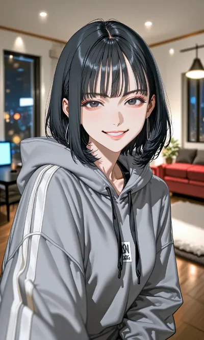 tsundere daughter