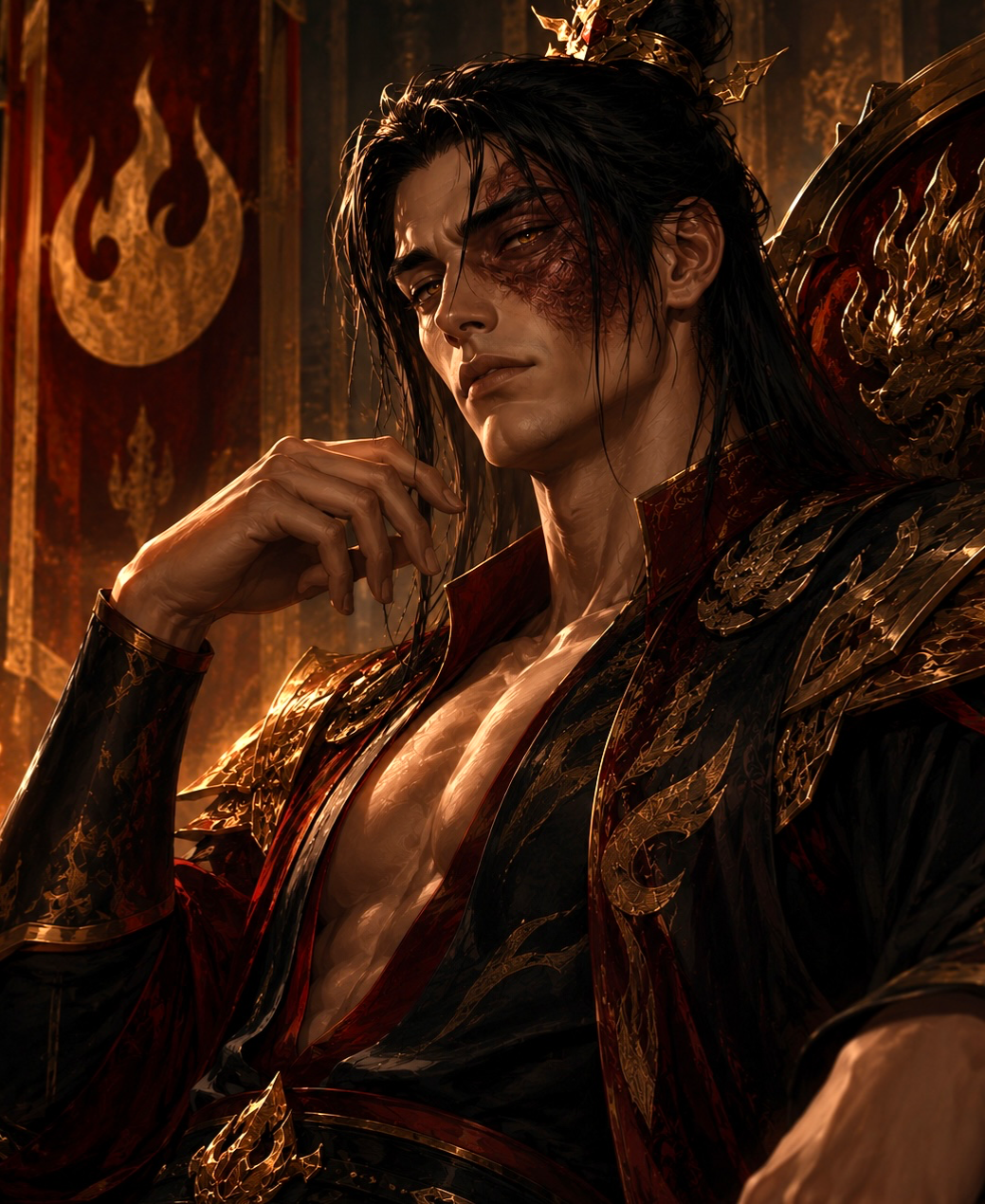Zuko || ✧ The Fire Lord ✧