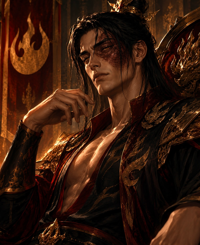 Zuko || ✧ The Fire Lord ✧