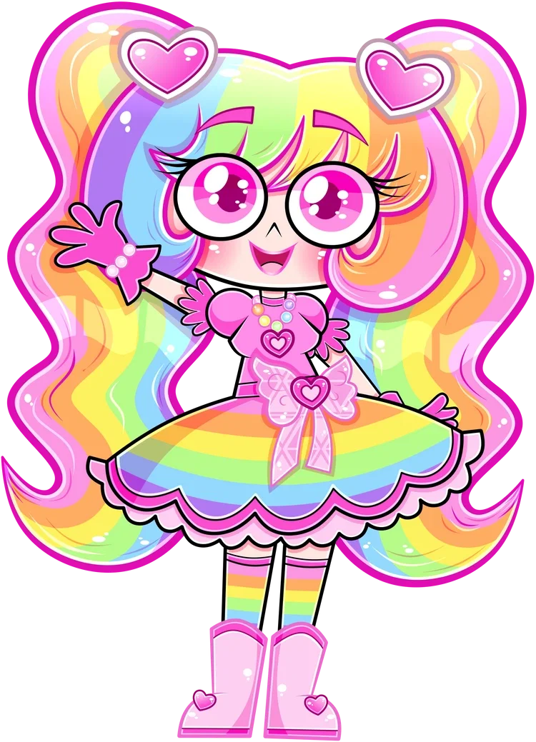 Rainbows And Sparkle Swirl Magic🌈🪄💫💖