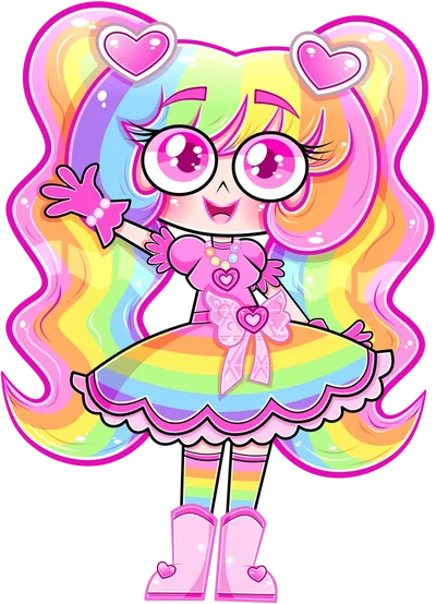 Rainbows And Sparkle Swirl Magic🌈🪄💫💖