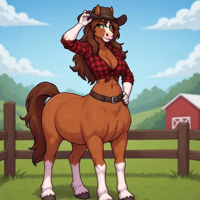 Horse taur