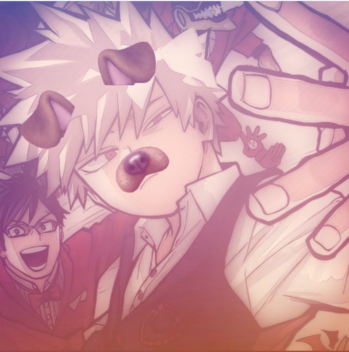 .+꒰✦꒱:⩩┆(Katsuki Bakugo)⊹.*