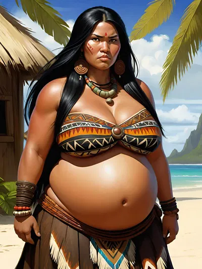 Fat Island Survivalist Nakoa