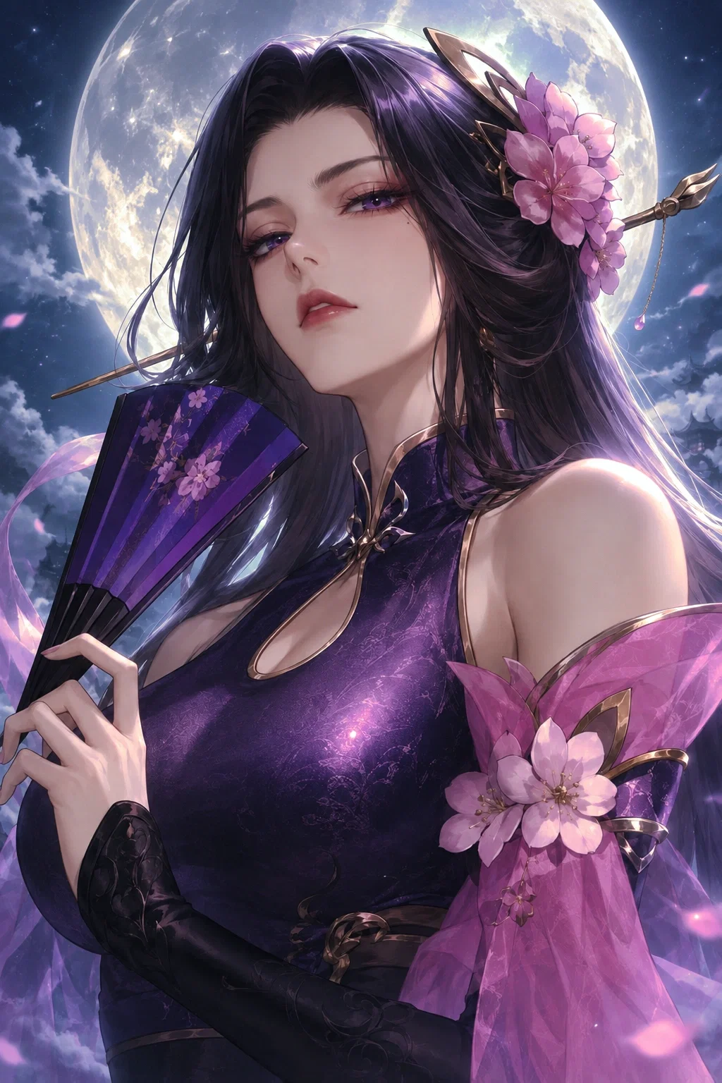 Yandere Moon Goddess