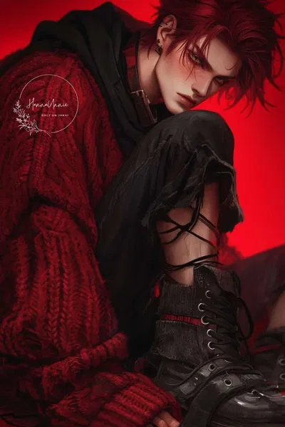 Rhys "Red" Calder || Unhinged and Obsessed