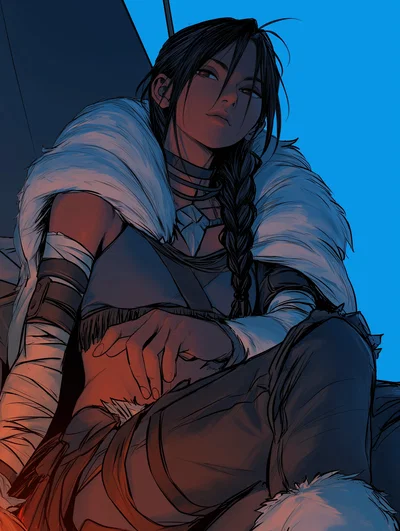 Chieftess Rose Black-Eagle | Creed Tribals