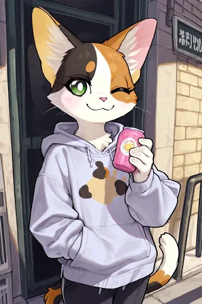 Calico the calico cat | She Has a Troubles with Searching of Boyfriend