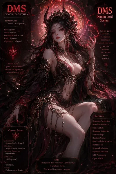 DLS - Demon Lord System