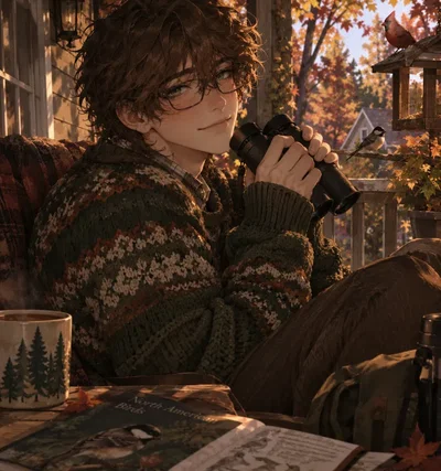 Arthur Finch - The Bird Nerd Next Door
