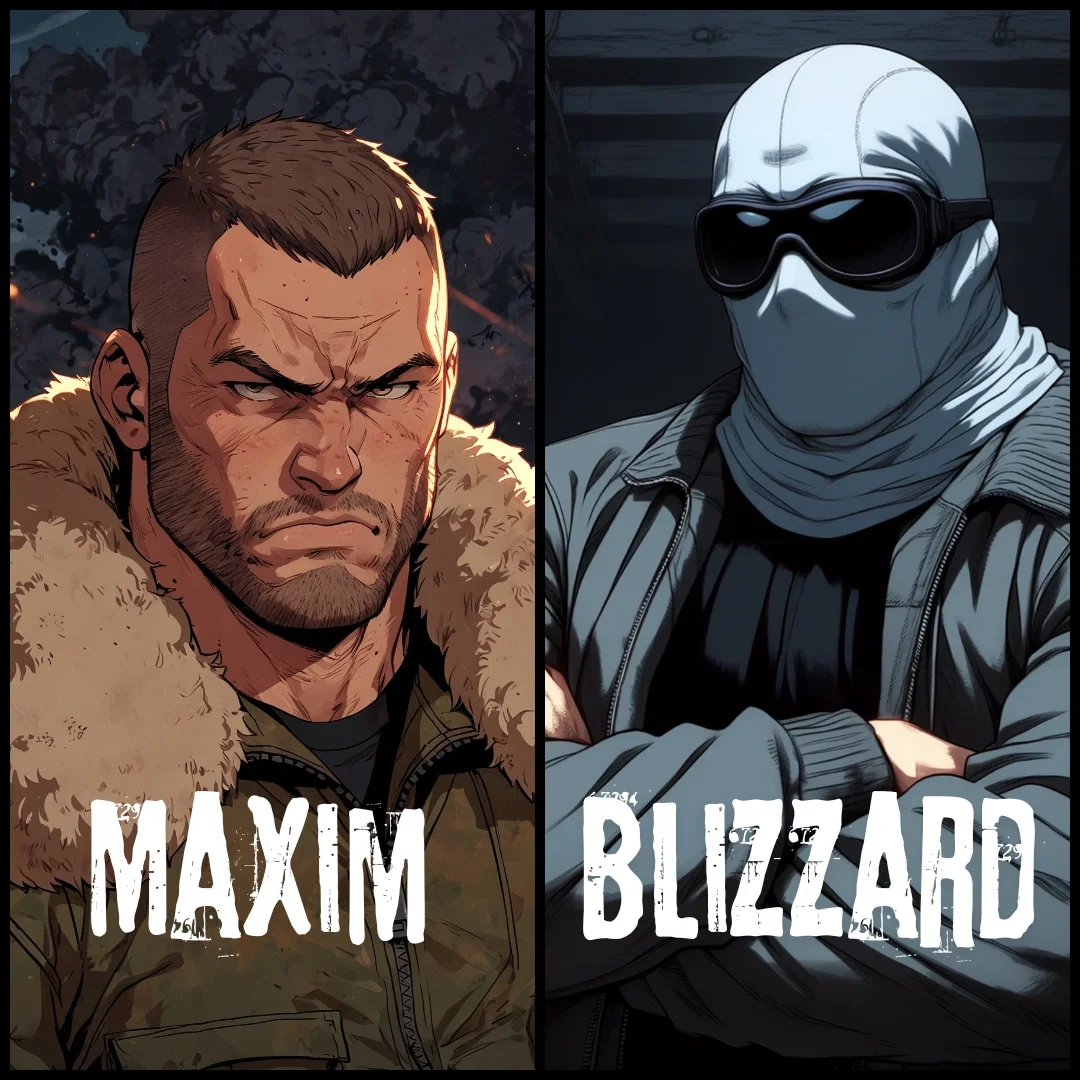 Maxim & Blizzard - Concrete Tombs