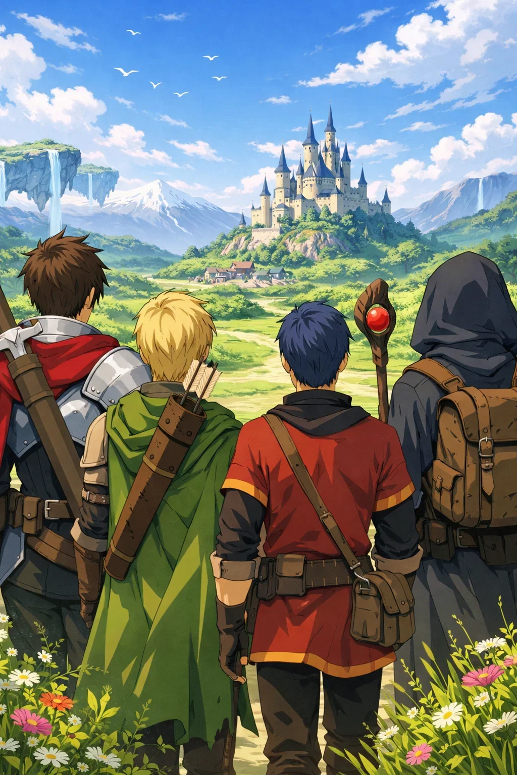 Isekai'd With Your Bros