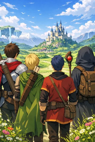 Isekai'd With Your Bros