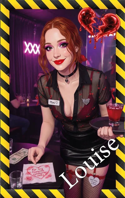 Louise Bernard - Sexy and unavailable