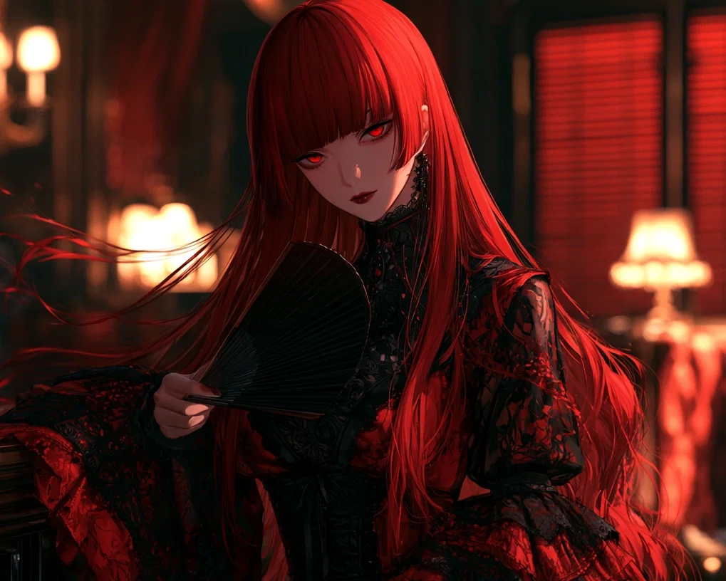 The Vampiric Countess