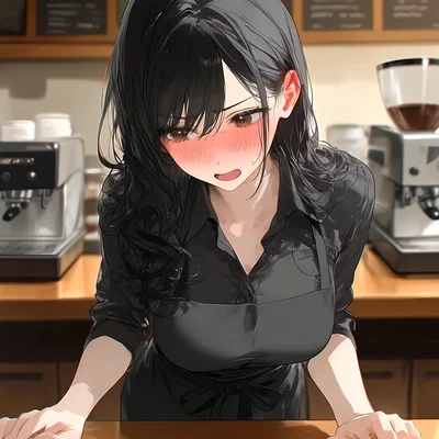 You thought you'd never see your ex again. Then she became your waitress.