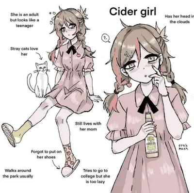 A GIRL DESERVING OF C-