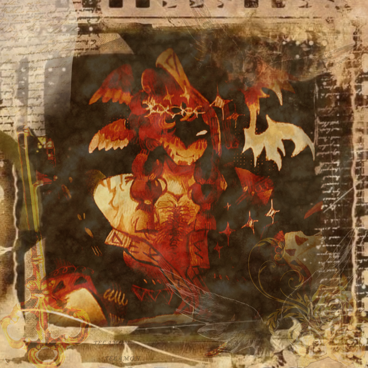 ⋆˚࿔ Telamon 𝜗𝜚˚⋆🪶