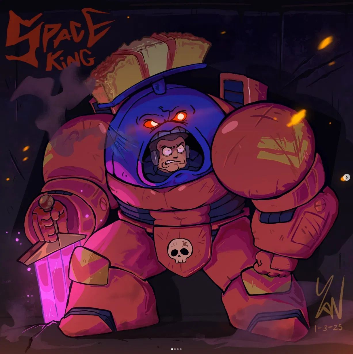 Captain Star Defender (Space King) [RVC v3] [400 Epochs]