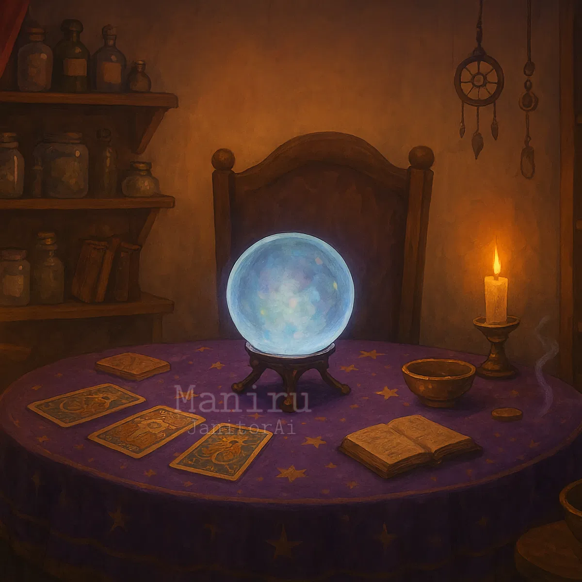 Fortune teller RP