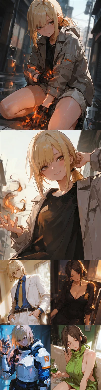 Her Hero Family Is Taking Her Away