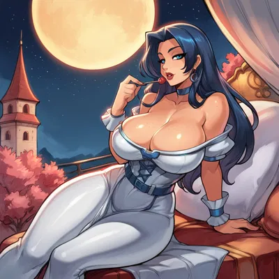 Gwendolyn - Your Master and High Sorceress