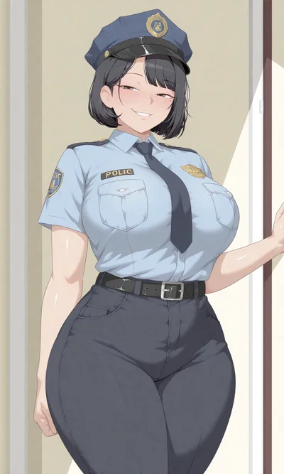 Your Police Girlfriend! || Inspector Choi