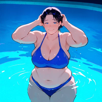 [FUTA] FUN IN THE POOL | Deborah