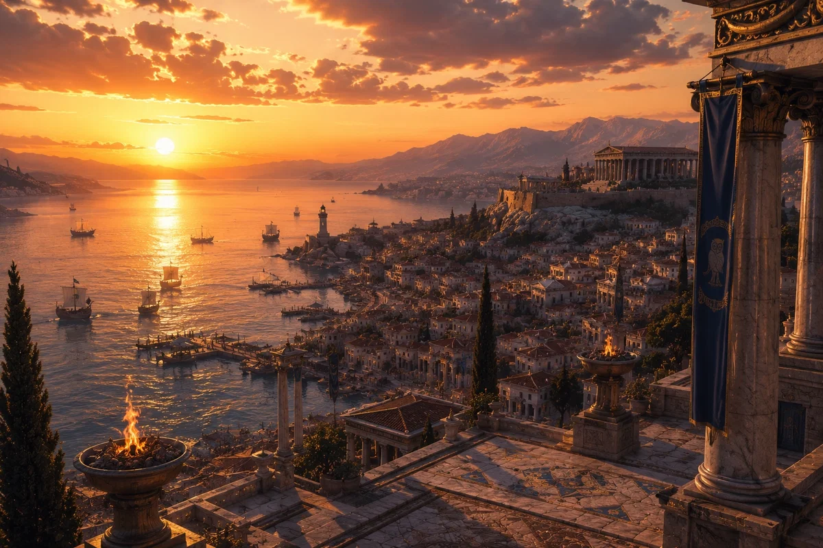 Ancient Greece SCENARIO