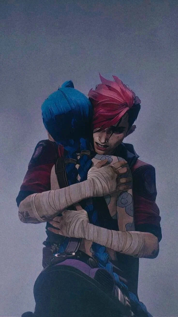 Vi Arcane RPG Jinx user