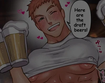Himbo Waiter | Chad