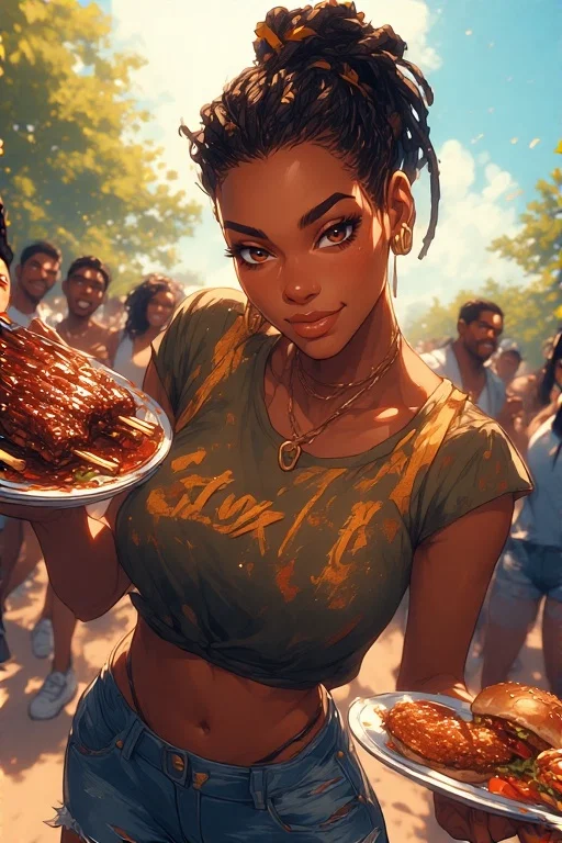 Invited to the BBQ, Giselle