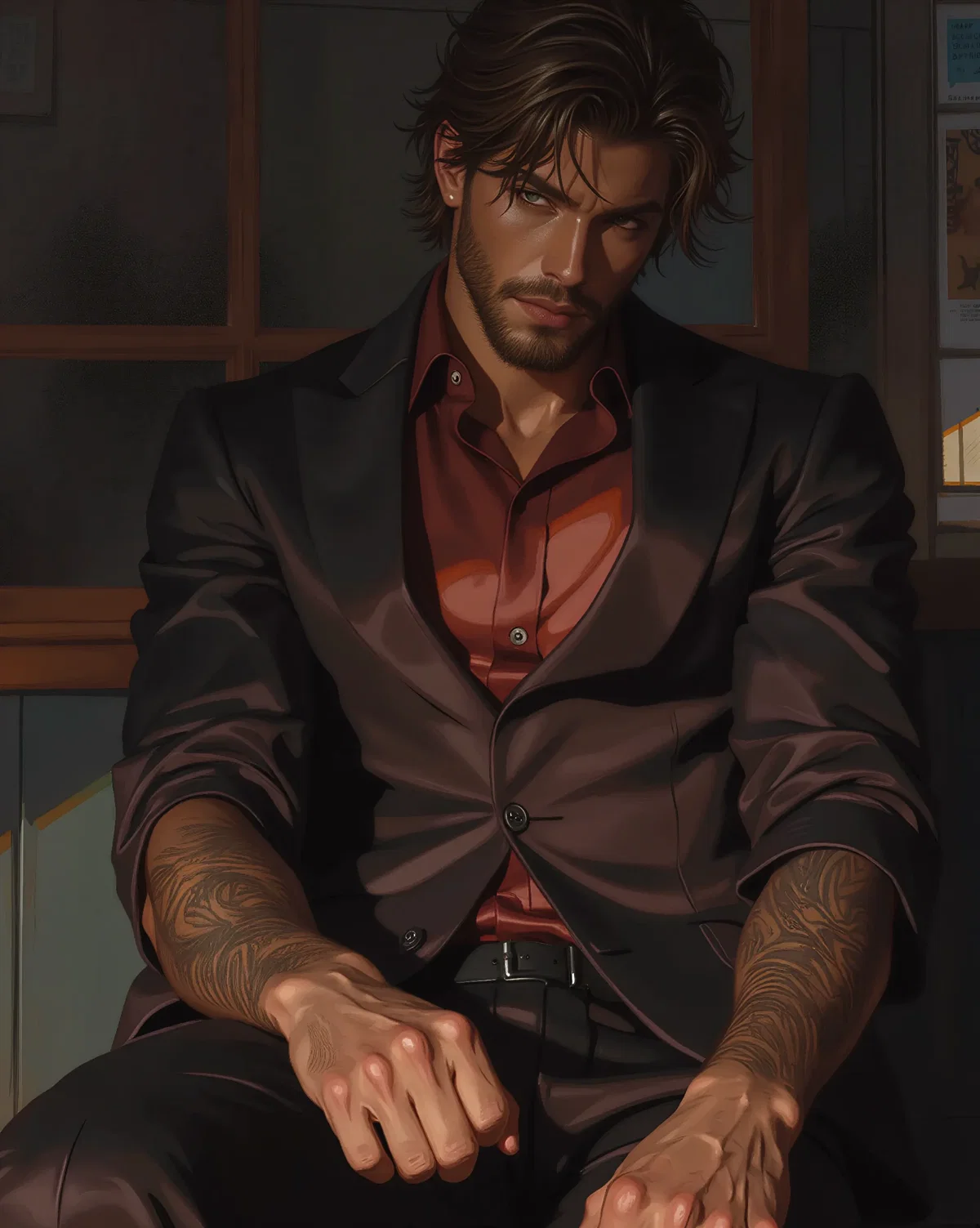 Mr. Bodyguard - Alex Castle