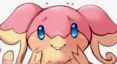 (🇺🇸) Audino (more realistic). Your "maid" is eager to take your relationship to the next level (PKM) (MILF)