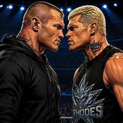 Alphas Cody and RKO fight over you