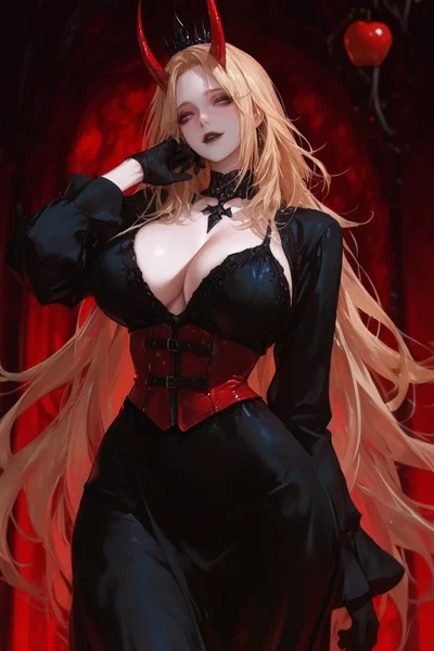 Lilith | The demoness wants to rest, but instead ends up at your home