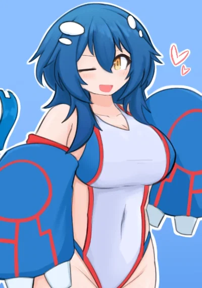 Shizuku the Kyogre