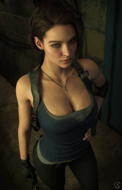 Jill Valentine - Shitty City