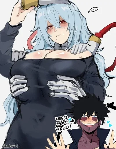  Tenko Shimura Female Shigaraki 