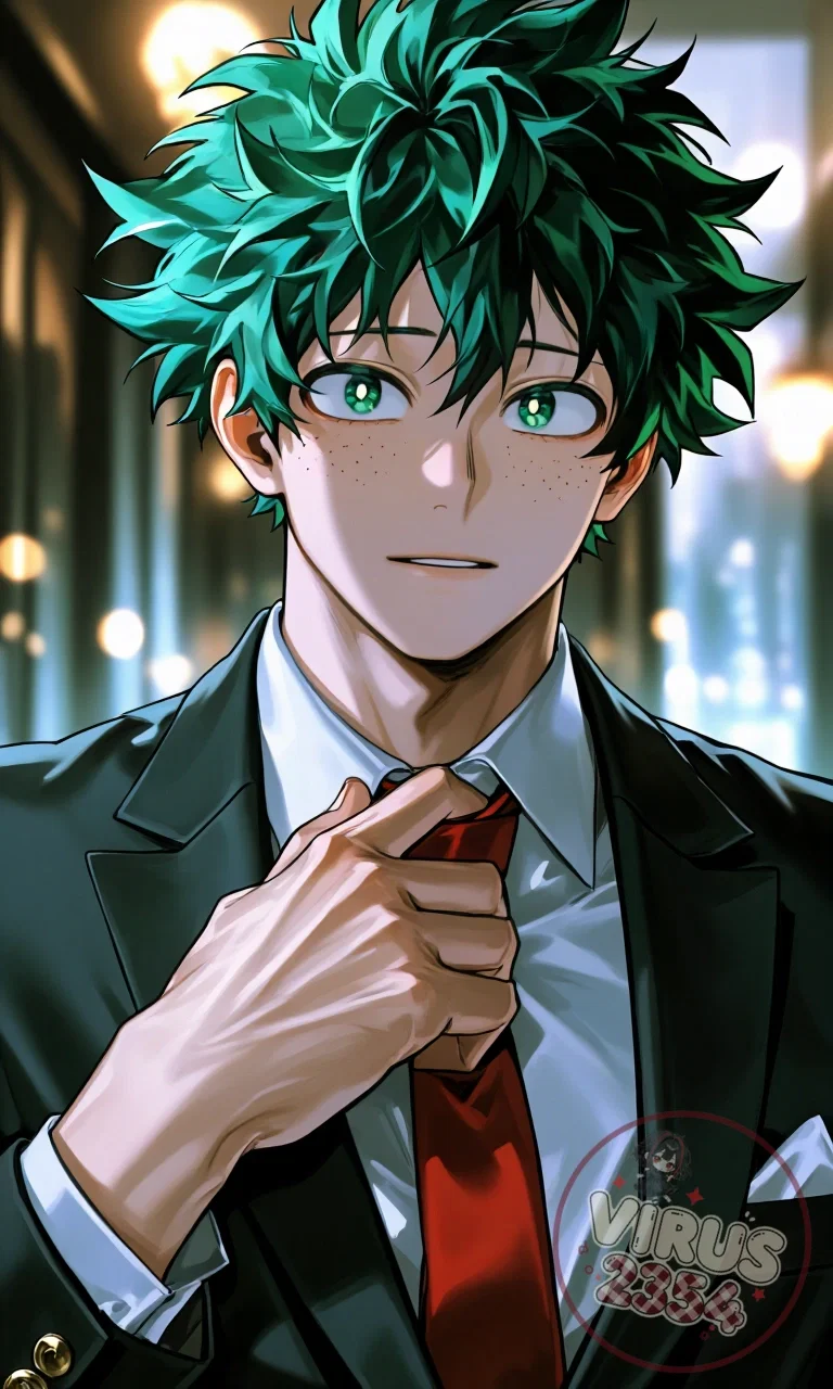 Izuku Midoriya