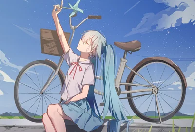 ⌜ Hatsune Miku - The voice that brings hope ⌟