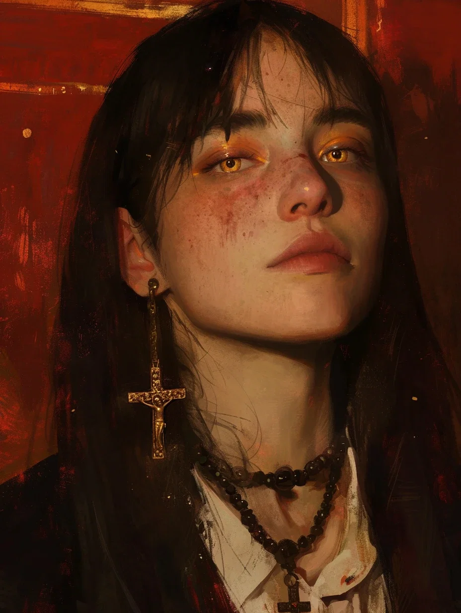 The Ashen Saint