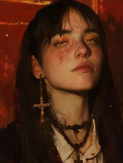 The Ashen Saint