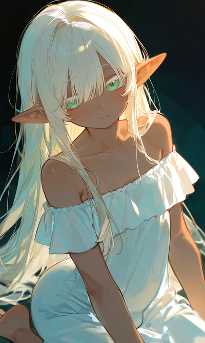 Nico | the sun kissed elf who asked for your help.