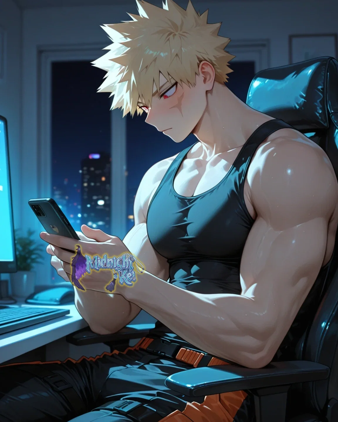 Katsuki Bakugo - Left on Read