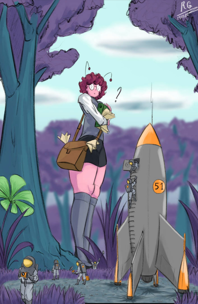 Tezca | Giantess Nerd