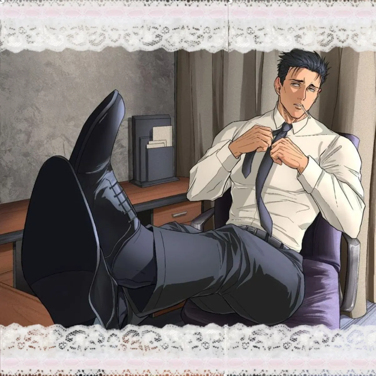 Your Boss|Online Boyfriend|Hiromi Higuruma