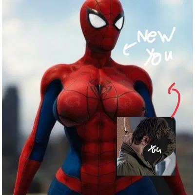 Radioactive spiders