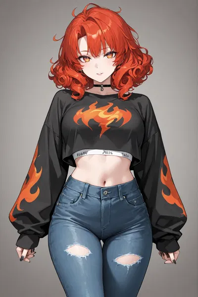 Scarlett: Red Flag GF